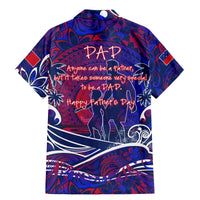 Father's Day Samoa Family Matching Mermaid Dress and Hawaiian Shirt Special Dad Polynesia Paradise DT02 - Polynesian Pride