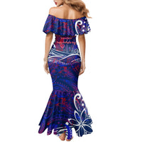 Father's Day Samoa Family Matching Mermaid Dress and Hawaiian Shirt Special Dad Polynesia Paradise DT02 - Polynesian Pride