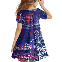 Father's Day Samoa Family Matching Tank Maxi Dress and Hawaiian Shirt Special Dad Polynesia Paradise