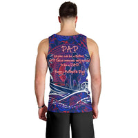 Father's Day Samoa Men Tank Top Special Dad Polynesia Paradise