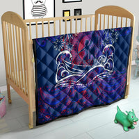 Father's Day Samoa Quilt Special Dad Polynesia Paradise