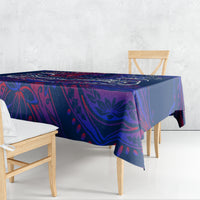 Father's Day Samoa Tablecloth Special Dad Polynesia Paradise