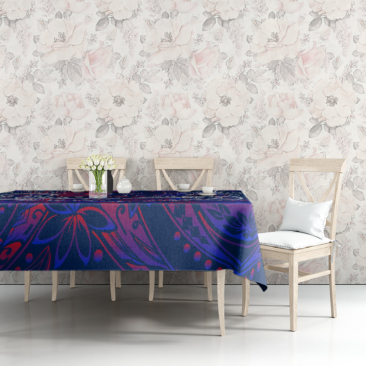 Father's Day Samoa Tablecloth Special Dad Polynesia Paradise
