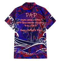 Father's Day American Samoa Family Matching Long Sleeve Bodycon Dress and Hawaiian Shirt Special Dad Polynesia Paradise DT02 - Polynesian Pride