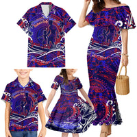 Father's Day American Samoa Family Matching Mermaid Dress and Hawaiian Shirt Special Dad Polynesia Paradise DT02 - Polynesian Pride