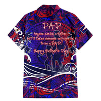 Father's Day American Samoa Family Matching Mermaid Dress and Hawaiian Shirt Special Dad Polynesia Paradise DT02 - Polynesian Pride