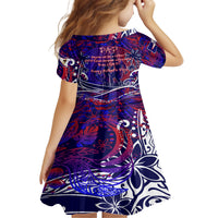 Father's Day American Samoa Family Matching Tank Maxi Dress and Hawaiian Shirt Special Dad Polynesia Paradise DT02 - Polynesian Pride