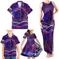 Father's Day American Samoa Family Matching Tank Maxi Dress and Hawaiian Shirt Special Dad Polynesia Paradise DT02 - Polynesian Pride