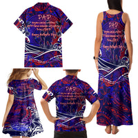 Father's Day American Samoa Family Matching Tank Maxi Dress and Hawaiian Shirt Special Dad Polynesia Paradise DT02 - Polynesian Pride