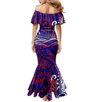 Father's Day American Samoa Mermaid Dress Special Dad Polynesia Paradise DT02 - Polynesian Pride