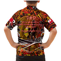 Father's Day Tonga Family Matching Mermaid Dress and Hawaiian Shirt Special Dad Polynesia Paradise DT02 - Polynesian Pride