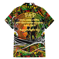 Father's Day Vanuatu Family Matching Mermaid Dress and Hawaiian Shirt Special Dad Polynesia Paradise DT02 - Polynesian Pride