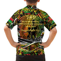 Father's Day Vanuatu Kid Hawaiian Shirt Special Dad Polynesia Paradise DT02 - Polynesian Pride