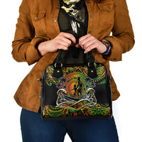 Father's Day Vanuatu Shoulder Handbag Special Dad Polynesia Paradise