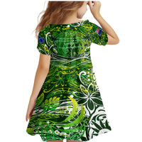 Father's Day Cook Islands Family Matching Mermaid Dress and Hawaiian Shirt Special Dad Polynesia Paradise DT02 - Polynesian Pride