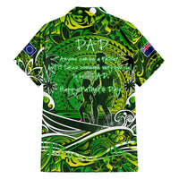 Father's Day Cook Islands Family Matching Puletasi and Hawaiian Shirt Special Dad Polynesia Paradise DT02 - Polynesian Pride
