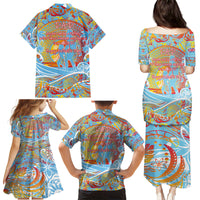 Father's Day Fiji Family Matching Puletasi and Hawaiian Shirt Special Dad Polynesia Paradise DT02 - Polynesian Pride