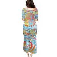 Father's Day Fiji Family Matching Puletasi and Hawaiian Shirt Special Dad Polynesia Paradise DT02 - Polynesian Pride