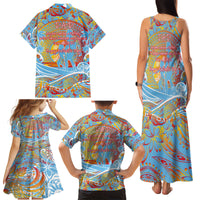 Father's Day Fiji Family Matching Tank Maxi Dress and Hawaiian Shirt Special Dad Polynesia Paradise DT02 - Polynesian Pride