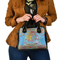 Father's Day Fiji Shoulder Handbag Special Dad Polynesia Paradise
