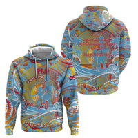 Father's Day Fiji Zip Hoodie Special Dad Polynesia Paradise DT02 - Polynesian Pride