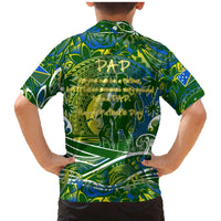 Father's Day Solomon Islands Family Matching Mermaid Dress and Hawaiian Shirt Special Dad Polynesia Paradise DT02 - Polynesian Pride