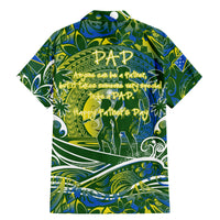 Father's Day Solomon Islands Family Matching Mermaid Dress and Hawaiian Shirt Special Dad Polynesia Paradise DT02 - Polynesian Pride