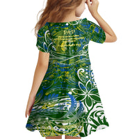 Father's Day Solomon Islands Family Matching Tank Maxi Dress and Hawaiian Shirt Special Dad Polynesia Paradise DT02 - Polynesian Pride