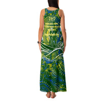 Father's Day Solomon Islands Family Matching Tank Maxi Dress and Hawaiian Shirt Special Dad Polynesia Paradise DT02 - Polynesian Pride