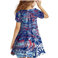 Father's Day Guam Family Matching Mermaid Dress and Hawaiian Shirt Special Dad Polynesia Paradise DT02 - Polynesian Pride