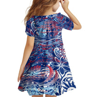 Father's Day Guam Family Matching Tank Maxi Dress and Hawaiian Shirt Special Dad Polynesia Paradise DT02 - Polynesian Pride