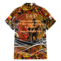 Father's Day Marquesas Islands Family Matching Mermaid Dress and Hawaiian Shirt Special Dad Polynesia Paradise DT02 - Polynesian Pride