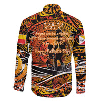 Father's Day Marquesas Islands Family Matching Short Sleeve Bodycon Dress and Hawaiian Shirt Special Dad Polynesia Paradise DT02 - Polynesian Pride