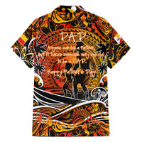 Father's Day Marquesas Islands Family Matching Summer Maxi Dress and Hawaiian Shirt Special Dad Polynesia Paradise DT02 - Polynesian Pride