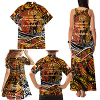 Father's Day Marquesas Islands Family Matching Tank Maxi Dress and Hawaiian Shirt Special Dad Polynesia Paradise DT02 - Polynesian Pride