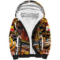 Father's Day Marquesas Islands Sherpa Hoodie Special Dad Polynesia Paradise