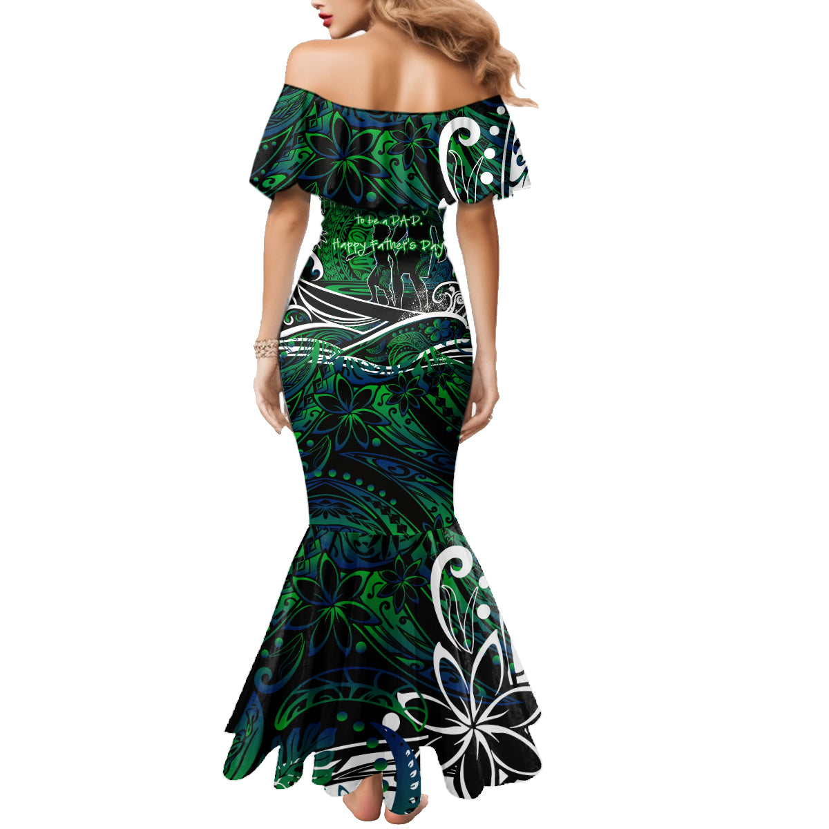 Father's Day New Zealand Family Matching Mermaid Dress and Hawaiian Shirt Special Dad Polynesia Paradise DT02 - Polynesian Pride