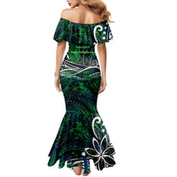 Father's Day New Zealand Family Matching Mermaid Dress and Hawaiian Shirt Special Dad Polynesia Paradise DT02 - Polynesian Pride