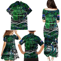 Father's Day New Zealand Family Matching Puletasi and Hawaiian Shirt Special Dad Polynesia Paradise DT02 - Polynesian Pride