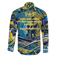 Father's Day Tokelau Family Matching Puletasi and Hawaiian Shirt Special Dad Polynesia Paradise DT02 - Polynesian Pride