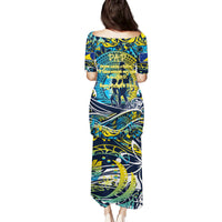 Father's Day Tokelau Family Matching Puletasi and Hawaiian Shirt Special Dad Polynesia Paradise DT02 - Polynesian Pride