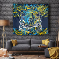 Father's Day Tokelau Tapestry Special Dad Polynesia Paradise