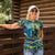 Father's Day Tokelau Women Polo Shirt Special Dad Polynesia Paradise