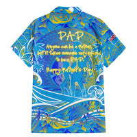 Father's Day Tuvalu Family Matching Mermaid Dress and Hawaiian Shirt Special Dad Polynesia Paradise DT02 - Polynesian Pride