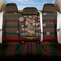 Meri Kirihimete New Zealand Back Car Seat Cover Christmas Kiwi Maori DT02 One Size Red - Polynesian Pride
