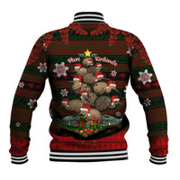 Meri Kirihimete New Zealand Baseball Jacket Christmas Kiwi Maori DT02 - Polynesian Pride