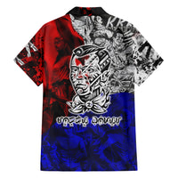 Philippines Bonifacio Day Family Matching Short Sleeve Bodycon Dress and Hawaiian Shirt DT02 - Polynesian Pride