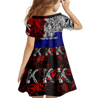 Philippines Bonifacio Day Family Matching Summer Maxi Dress and Hawaiian Shirt DT02 - Polynesian Pride