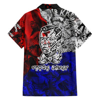 Philippines Bonifacio Day Family Matching Tank Maxi Dress and Hawaiian Shirt DT02 - Polynesian Pride
