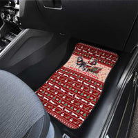 Dog Sled Christmas Car Mats Husky Sleigh Ride Design DT02 - Polynesian Pride